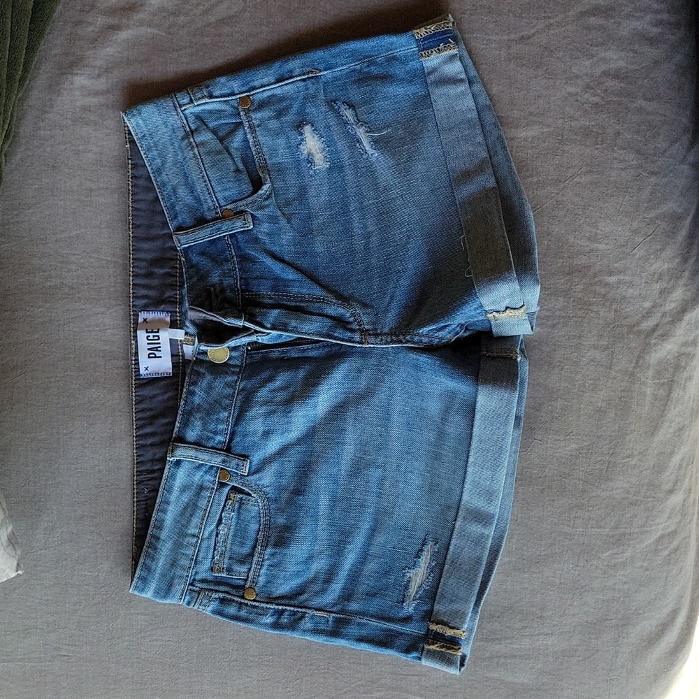 Paige denim Jimmy Jimmy shorts size 26